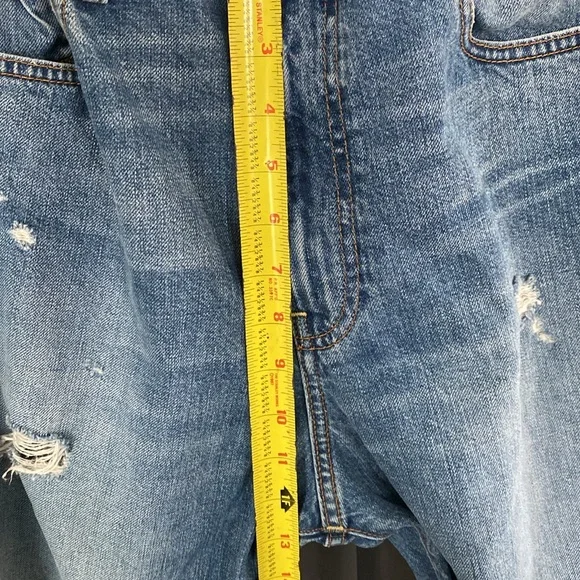 Denimist Harper Shoelace Jeans for Free People - Picture 9 of 13